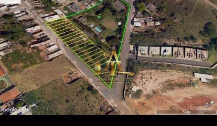 Área à Venda com 2500 m² - Chácara do Solar II (Fazendinha) em Santana de Parnaíba/SP.