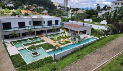 Casa com 4 dormitórios à venda, 1305 m² por R$ 48.000.000,00 - Residencial Tamboré - Barueri/SP