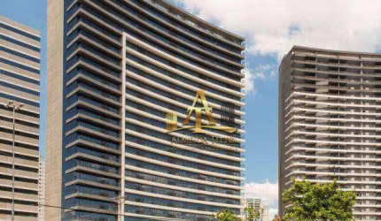 Laje para alugar, 259 m² por R$ 27.187/mês - Jardim das Perdizes - São Paulo.
