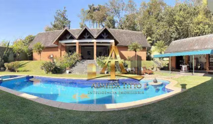 Casa à venda,  Jardim Passárgada I - Cotia/Sao Paulo com 4 dormitórios.