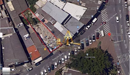 Terreno à venda, 250 m² por R$ 997.000,00 - Parque dos Camargos - Barueri/SP