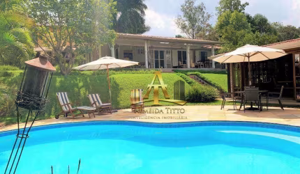 Casa com 3 dormitórios à venda, 384 m² por- Palos Verdes - Carapicuíba/SP
