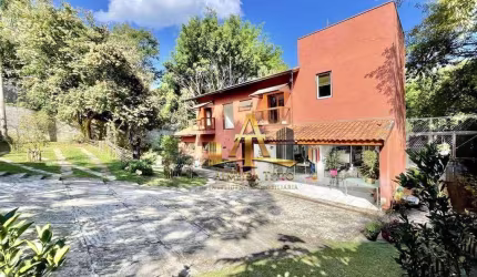 Casa com 4 dormitórios à venda, 500 m² - Paisagem Renoir - Cotia/SP