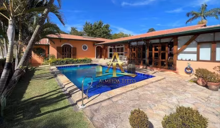 Casa com 5 dormitórios à venda, 652 m²  - Granja Viana - Cotia São Paulo