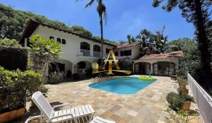 Casa com 4 dormitórios à venda, 542 m² por  - Bosque do Vianna - Cotia/  São Paulo