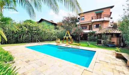 Casa com 4 dormitórios à venda, 350 m² - Nova Higienópolis - Jandira - São Paulo