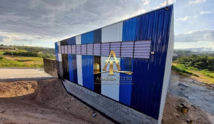 Galpão para Locação com 900 m² - Chácaras São Luís em Santana de Parnaíba/SP.