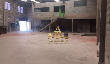 Galpão para alugar, 900 m² por R$ 10.180/mês - Jardim Califórnia - Barueri São Paulo