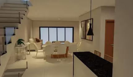 Casa com 4 dormitórios à venda, 268 m² - Parque Ribeiro de Lima - Barueri - São Paulo