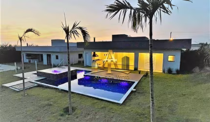 Casa nova, com 3 suítes, à venda, 286 m² - Terras de Itaici - Indaiatuba - São Paulo