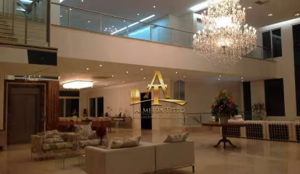 Casa com 5  suítes  à venda com 1800 m² de área útil - Residencial Tamboré 1 - Alphaville - Barueri - São Paulo