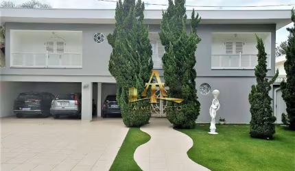 Casa com 5 suítes à venda, 520 m² - Alphaville Residencial 5 - Alphaville - Santana de Parnaíba - São Paulo