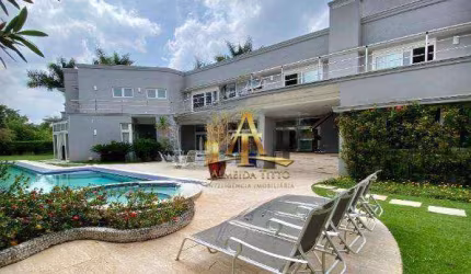 Casa com 4 suítes à venda,  com1280 m² de área construída - Residencial Três (Tamboré) - Santana de Parnaíba- São Paulo