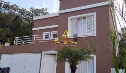 Casa a Venda com 4 suítes, 260 m² -  - Residencial Valville 1 - Santana de Parnaíba .São Paulo