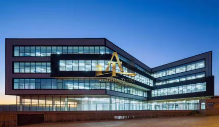 Laje para Locação com 642 m² - Tamboré Polo Empresarial em Santana de Parnaíba/SP.