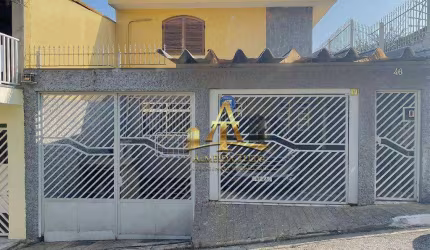Casa com 3 dormitórios à venda, 248 m² - Freguesia do Ó - São Paulo/SP