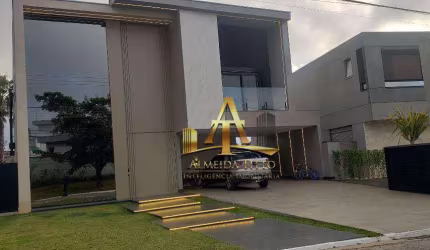 Casa com 4 suítes à venda, 600 m² - Residencial Morada dos Lagos -  Santana  Parnaíba - São Paulo