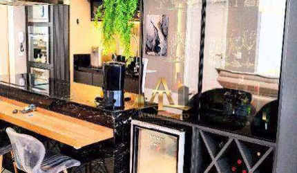 Apartamento com 3 dormitórios à venda, 110 m² por R$ 1.800.000 - Parc Athénée - Alphaville Empresarial - Barueri/SP