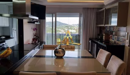 Apartamento com 3 dormitórios sendo 2 suítes à venda, com 120 m² de área útil - Alphaville - Barueri - São Paulo