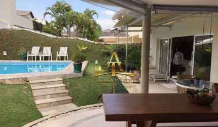 Casa com 4 dormitórios à venda, 502 m² - Alphaville Residencial 12 - Santana de Parnaíba/São Paulo