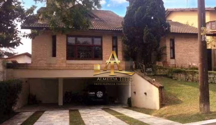 Casa com 4 suítes à venda,com 464 m² em - Aldeia da Serra - Barueri -São Paulo