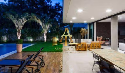 Casa com 4 suítes à venda, 680 m² de área construída  - Alphaville Conde II - Alphaville - Barueri - São Paulo