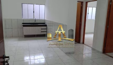 Apartamento com 2 dormitórios para alugar, 90 m² por R$ 1.750,00/mês - Jardim Maria Beatriz - Carapicuíba/SP