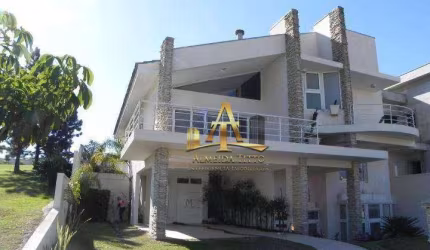 Casa para alugar, 600 m² por R$ 14.150,00/mês - Residencial Morada dos Lagos - Barueri/SP