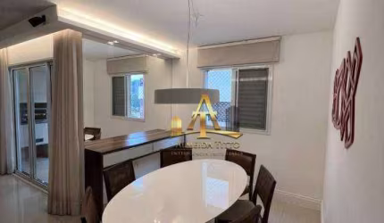 Lindo Apartamento com 2 dormitórios à venda, 98 m²  - Condomínio Upstairs Brooklin - Confira!