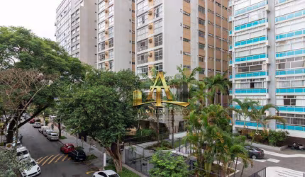 Apartamento com 3 dormitórios à venda, 129 m²- Higienópolis - São Paulo