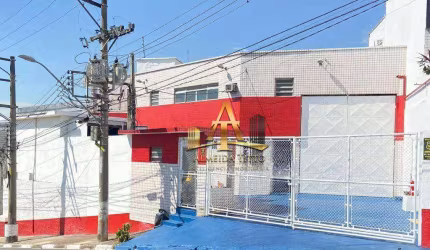 Galpão para Locação com 1179 m² - Jardim Califórnia em  Barueri  - Confira!