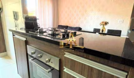 Apartamento com 2 dormitórios à venda, 48 m² por R$ 290.000,00 - Quitaúna - Osasco/SP