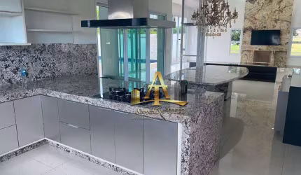 Casa com 4 dormitórios para alugar, 950 m² por R$ 18.000,00/mês - Condomínio Saint Patrick - Sorocaba/SP