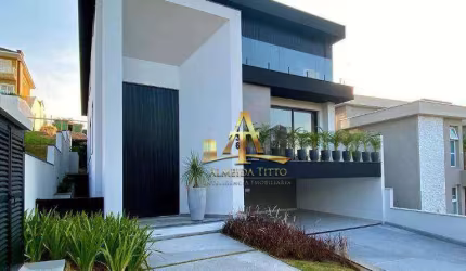 Casa com 4 dormitórios à venda, 566 m² por R$ 7.800.000,00 - Gênesis 2 - Santana de Parnaíba/SP