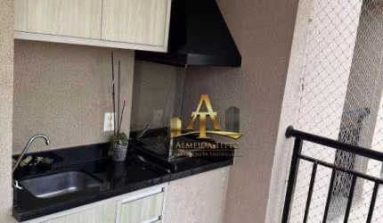 Apartamento para venda ou locação no Condomínio Bellini - Alphaville - Barueri/SP