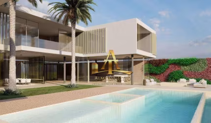 Casa com 6 dormitórios à venda, 3223 m²  - Tamboré 02 - Santana de Parnaíba/São Paulo
