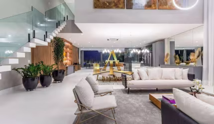 Casa com 6 dormitórios, 1038 m² - Venda por R$ 19.800.000 ou aluguel por R$ 202.971/mês - Tamboré 03 - Santana de Parnaíba/SP