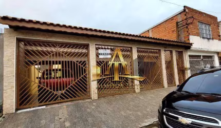 Casa à venda - Jardim Dona Elvira - Parque Itapevi - São Paulo com 3 dormitórios