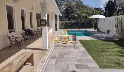 Casa com 4 dormitórios à venda em Alphaville/Santana de Parnaíba - Residencial Doze