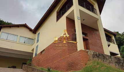 Casa com 7 dormitórios à venda, 1000 m² por R$ 3.200.000 - Tarumã - Santana de Parnaíba/São Paulo