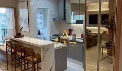Apartamento Park Athenne, 110 m² - venda ou aluguel - Alphaville Empresarial - Barueri/SP