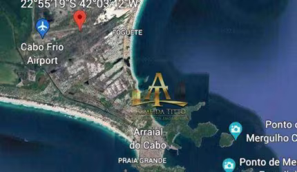 Área à venda com 45.472,00m²- Ao lado do Aeroporto Internacional - São Cristóvão - Cabo Frio - Rio de Janeiro