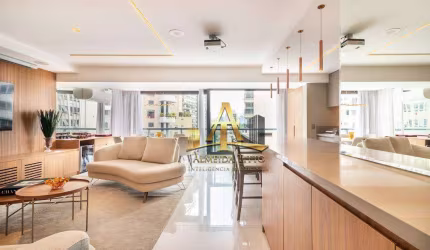 Apartamento com 1 dormitório à venda, 158 m²  - Itacema Project - Itaim Bibi - São Paulo