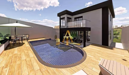 Casa com 3 suítes à venda, 290 m² - Condomínio Morada da Serra - Aldeia da Serra - São Paulo