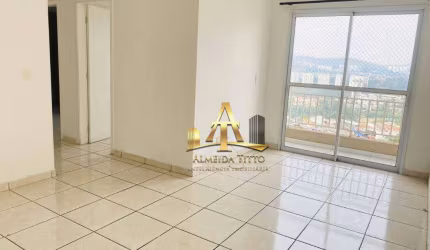 Apartamento com 3 dormitórios, 70 m² - venda - Vivendas de Maria Fernanda - Santana de Parnaíba/SP