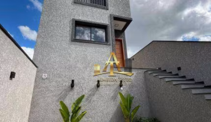 Casa com 3 dormitórios à venda, 126 m² por R$ 960.000,00 - Parque Jaguari (Fazendinha) - Santana de Parnaíba/SP