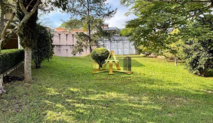 Terreno à venda, 735 m²- Residencial Doze (Alphaville) - Santana de Parnaíba/Sao Paulo.