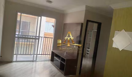 Apartamento com 2 dormitórios à venda, 51 m² - Condomínio Residencial Cataguá - Jardim Santa Tereza - Carapicuíba - São Paulo