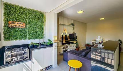 Apartamento mobiliado com 2 dormitórios à venda, 57 m²  Condominio Estação 267 - Barueri/SP