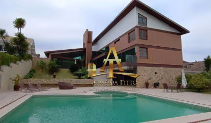 Casa com 7 dormitórios sendo 5 suítes para alugar, 850 m² - Tamboré 1 - Alphaville - Barueri - São Paulo
